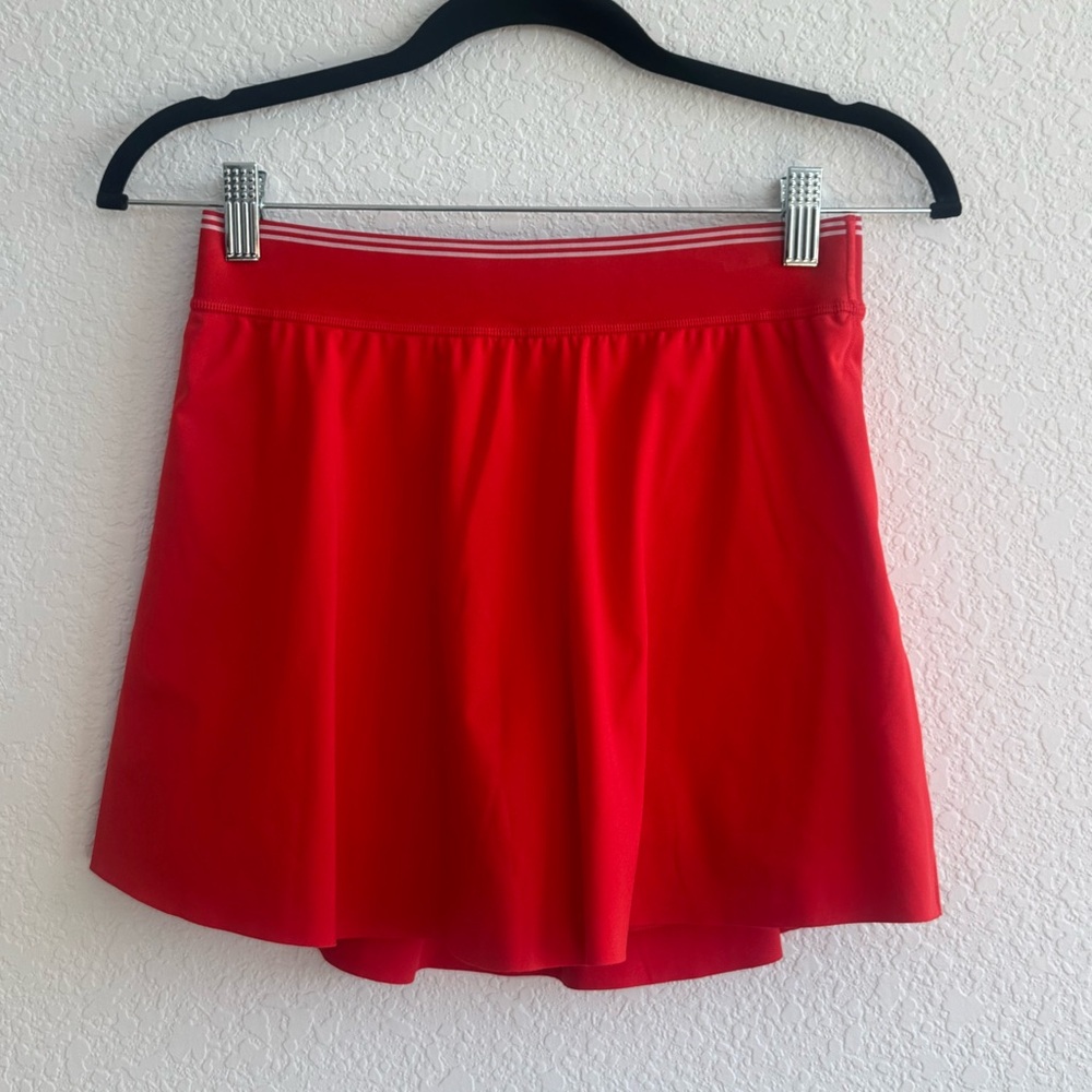 Athleta Ace Advantage 13 1/2” Red Skort